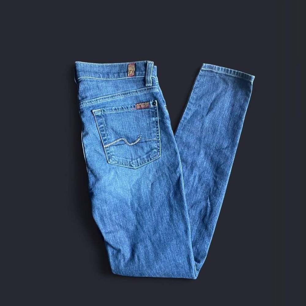 7 For All Mankind Jeans Womens 28 Gwenevere Denim